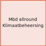 Mbd allround Klimaatbeheersing